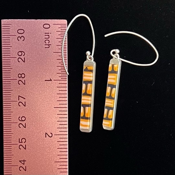 💥SALE Handmade Bracelet & Post Earrings JILZARAH French Quarter Reversible EUC - Picture 10 of 10